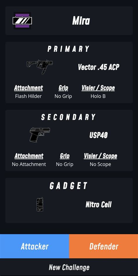 random siege operator picker|Tom Clancy's Rainbow Six Siege operator randomizer that .